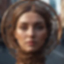 Sculpture of Inner Reflection