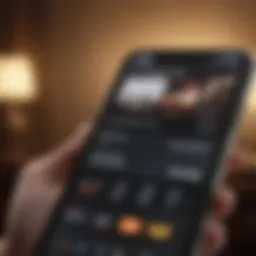 Innovative Audible App Interface