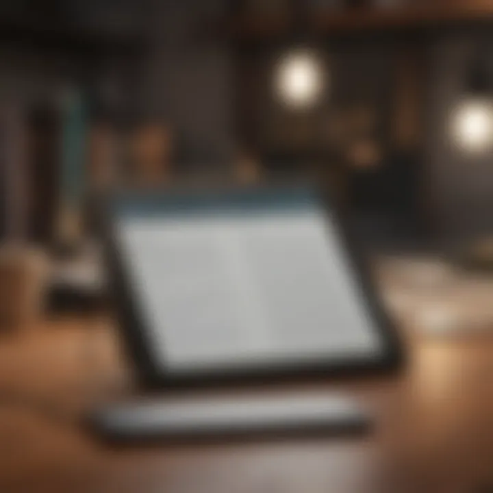 Innovative E-Reading Integration