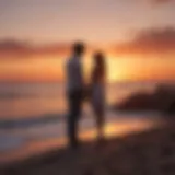 A serene sunset symbolizing love and inspiration