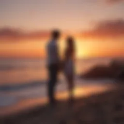 A serene sunset symbolizing love and inspiration