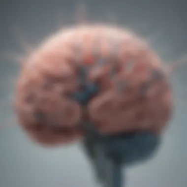 Illustration of a brain with interconnected neurons