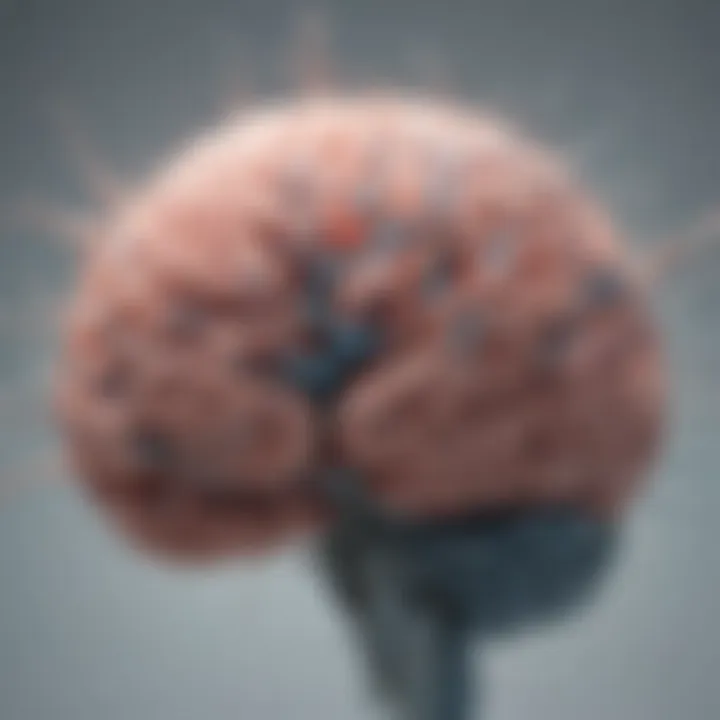 Illustration of a brain with interconnected neurons