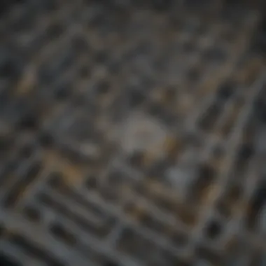 Navigating Complexity Maze with intricate pathways and dead ends