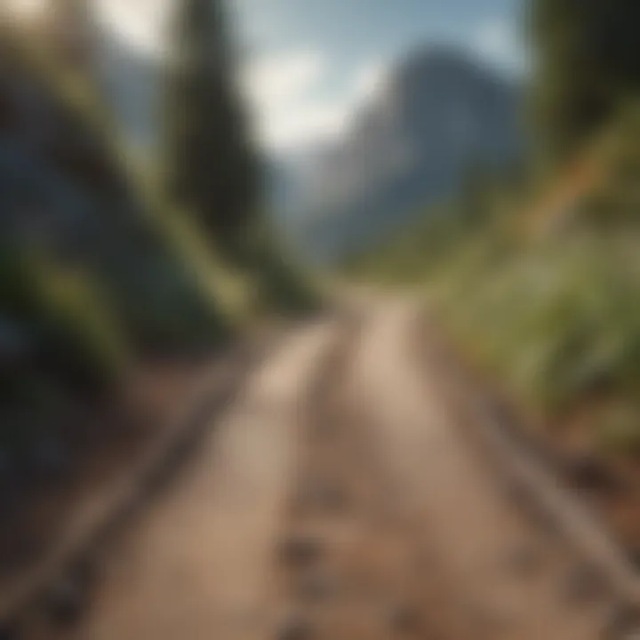 Illustration symbolizing the journey of personal development