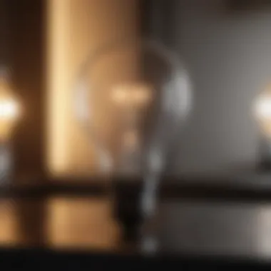 Conceptual image of a light bulb symbolizing investment ideas and innovation