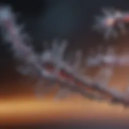 Diagram illustrating the mechanism of CRISPR-Cas9 gene editing
