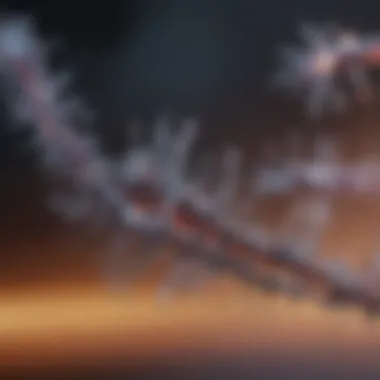 Diagram illustrating the mechanism of CRISPR-Cas9 gene editing