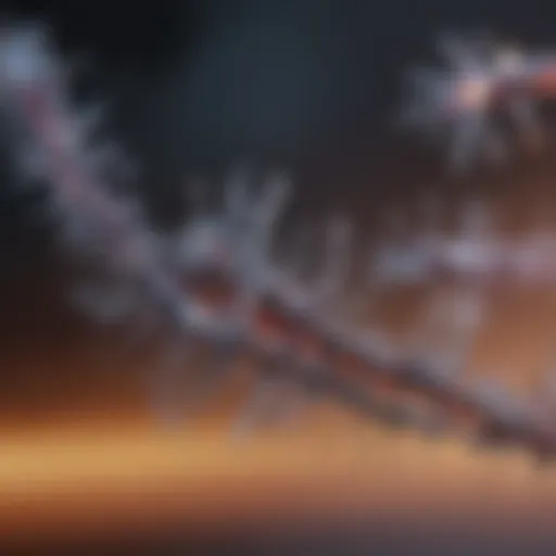 Diagram illustrating the mechanism of CRISPR-Cas9 gene editing