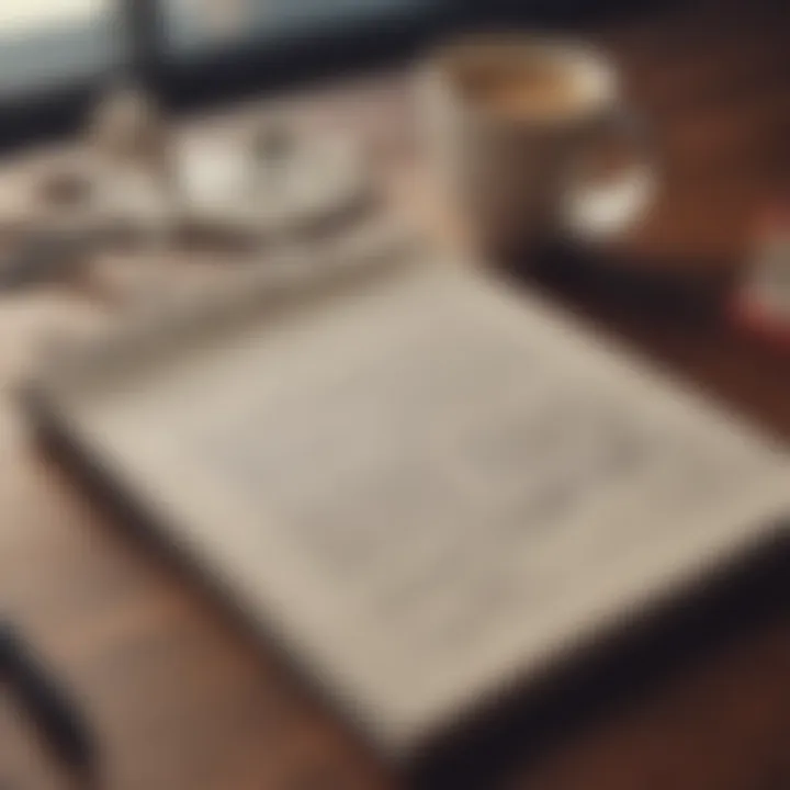 A notepad with notes summarizing key lessons from motivational books