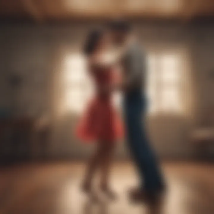 Illustration showcasing the intricate dance of communication in relationships
