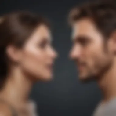 Evolution of Relationships Illustration symbolizing the growth and evolution of relationships over time