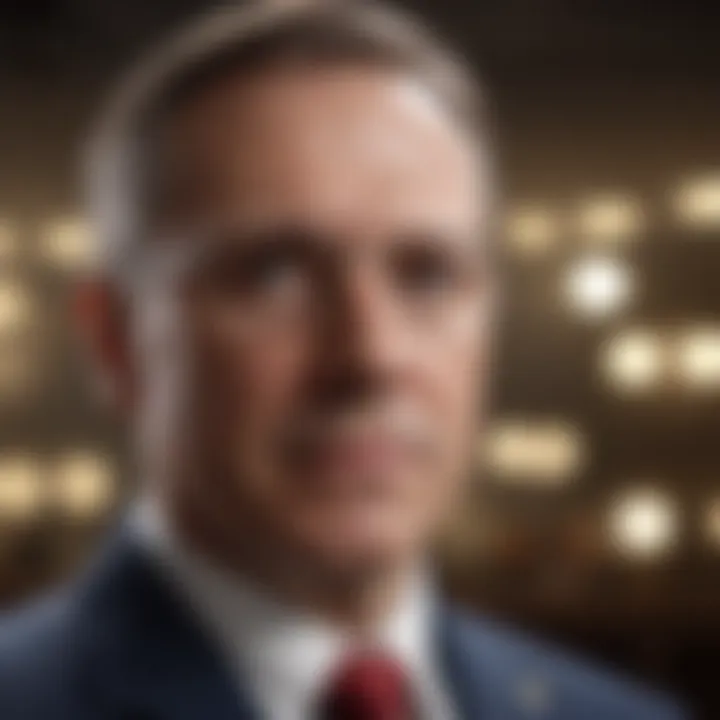 Symbolic representation of vision in leadership