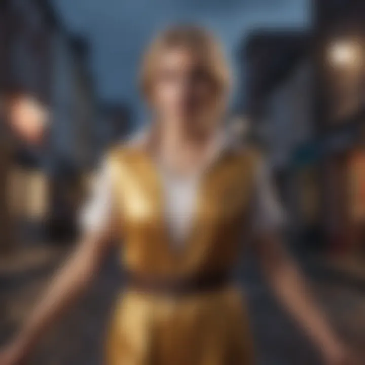 A symbolic representation of mercy in a community setting