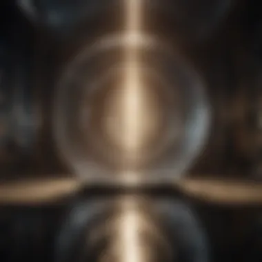 Abstract Philosophy Visualization Abstract representation of philosophical reflections