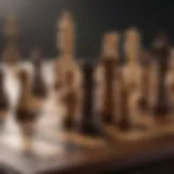 Strategic Chessboard Game