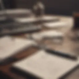 A detailed planner open on a table, showcasing budgeting techniques.