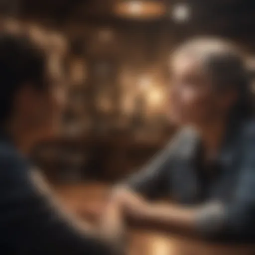 Engaging conversation scenario