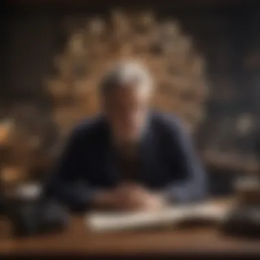 Genius at Work Symbolic representation of mathematical genius