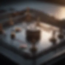 Visual representation of Maxwell's Five Levels of Leadership framework