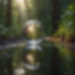 A serene landscape symbolizing personal growth and self-discovery