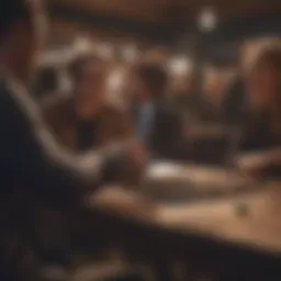 Networking Event Atmosphere