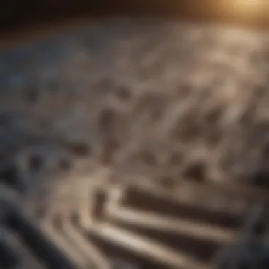 Navigating Towards Success Maze with clear path to success