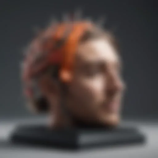 Creative mind illustration showcasing cognitive techniques