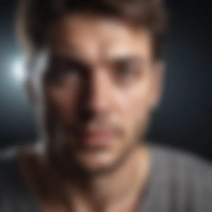 Symbolic representation of enhanced focus and concentration