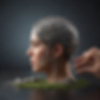 Illustration of personal growth and mental optimization