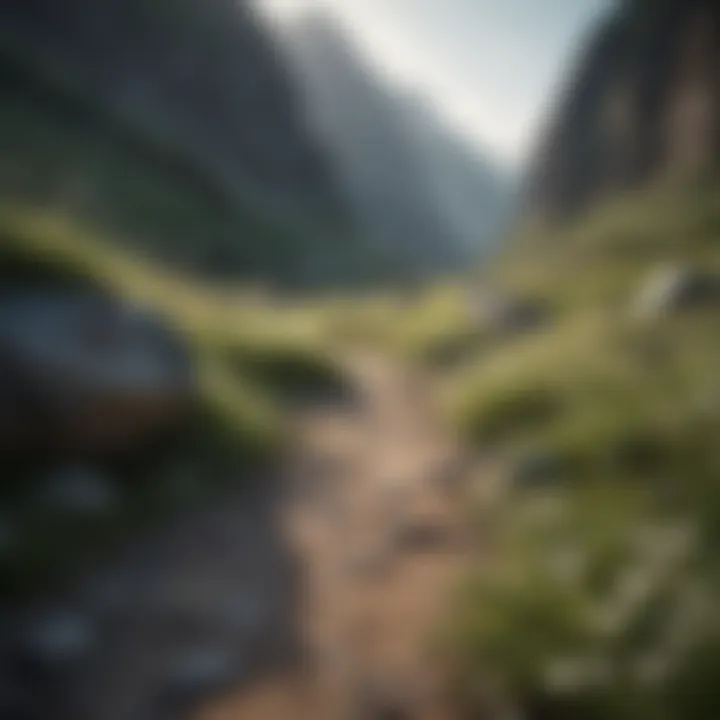 A serene landscape that evokes inspiration and tranquility