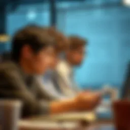 A young entrepreneur brainstorming ideas