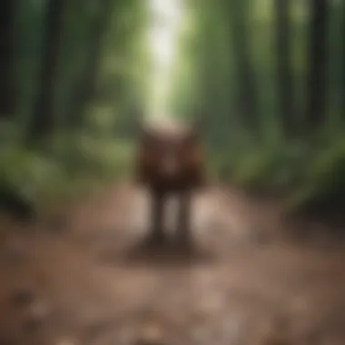 Navigating the Path of Personal Growth Visual metaphor for personal growth