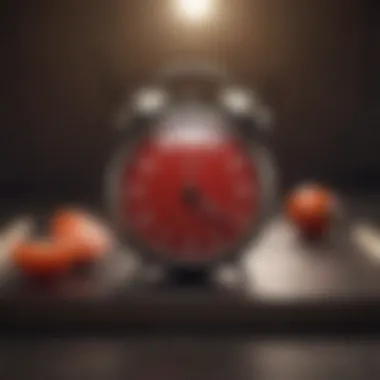 Understanding Time Management Principles An abstract representation of time management principles