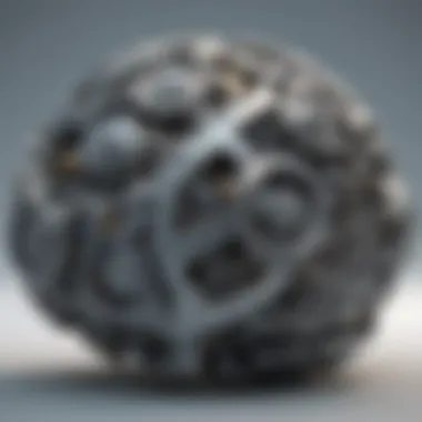 Psychological Aspects of Communication A thoughtful illustration of a brain with interconnected gears, representing the psychological aspects of high-stakes discussions.