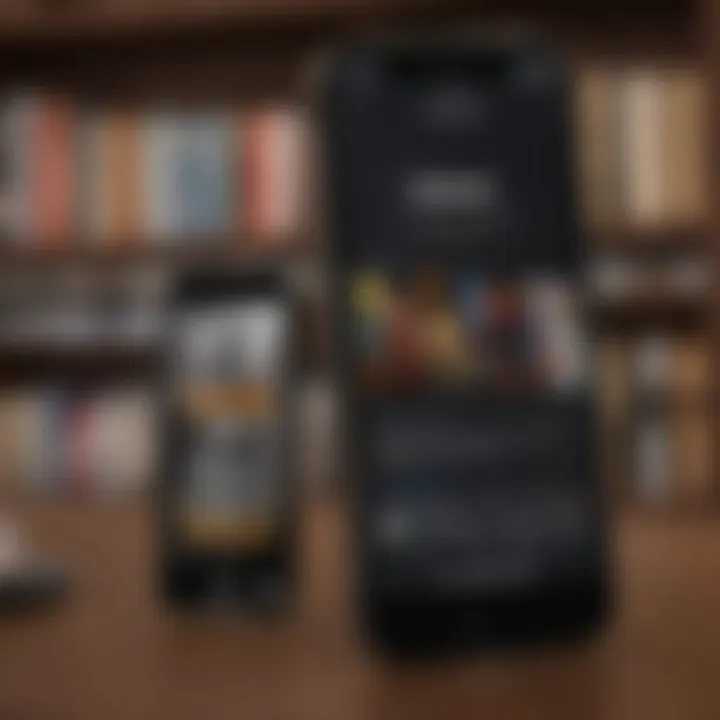 Organizing audiobook library on iPhone for easy access