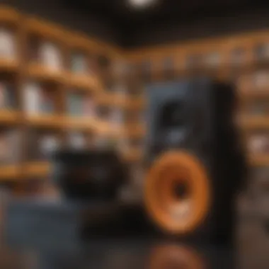 Effortless Purchase Experience Creative depiction of a seamless transaction process on Audible