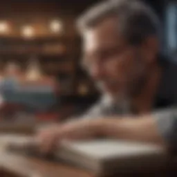 Silent Reflections - The Thoughtful Reader