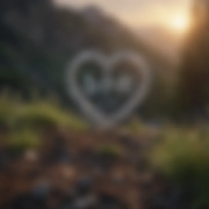 A serene landscape symbolizing resilience and growth