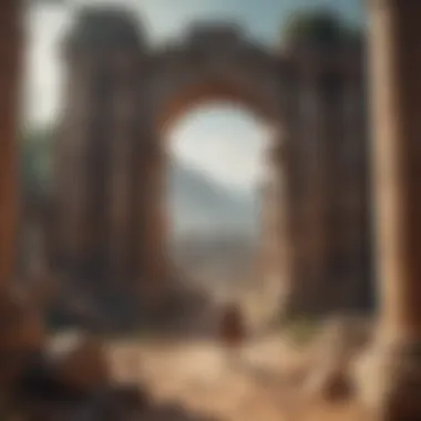 Echoes of the Past: Unearthing the Mysteries of Lost Civilizations Ruins of an Ancient Civilization