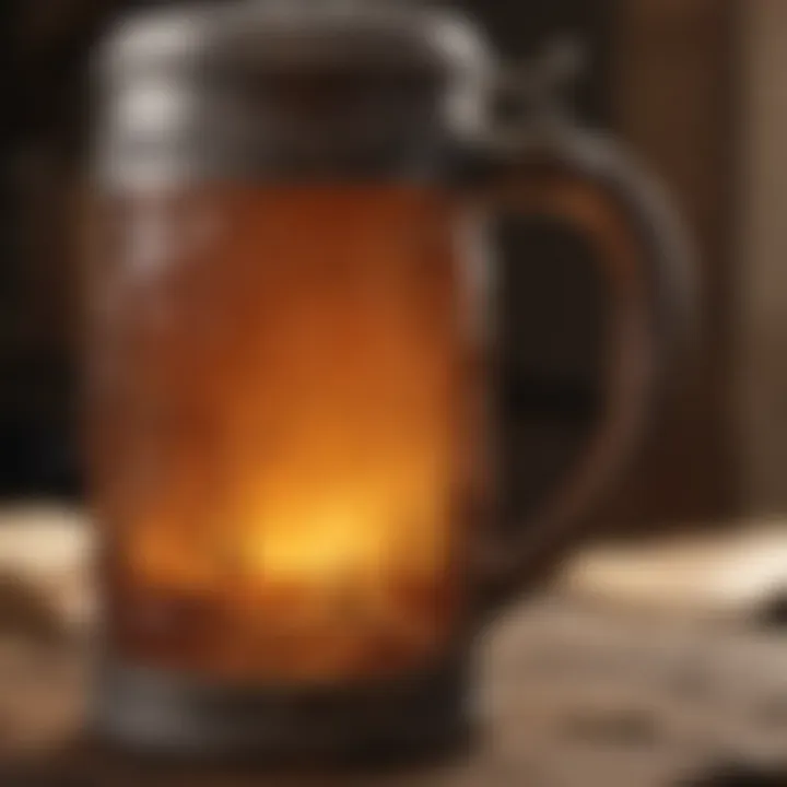 Rustic Beer Stein