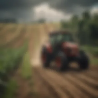 The Agricultural Shift in Society Illustration of the agricultural revolution's significance
