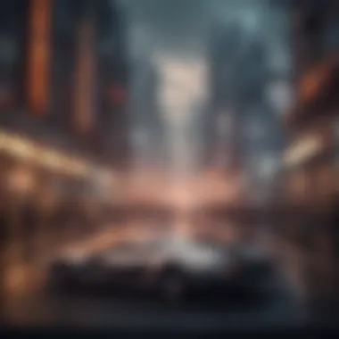 Beyond Tomorrow: Sci-Fi Wonders Sci-fi book with futuristic cityscape