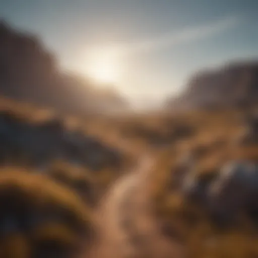 A serene landscape symbolizing open-mindedness and new perspectives