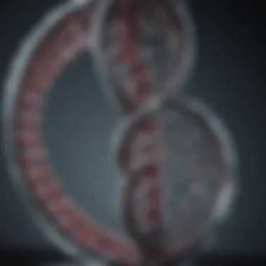 Spiraling Elegance of Molecular Structure Spiraling Elegance of Molecular Structure