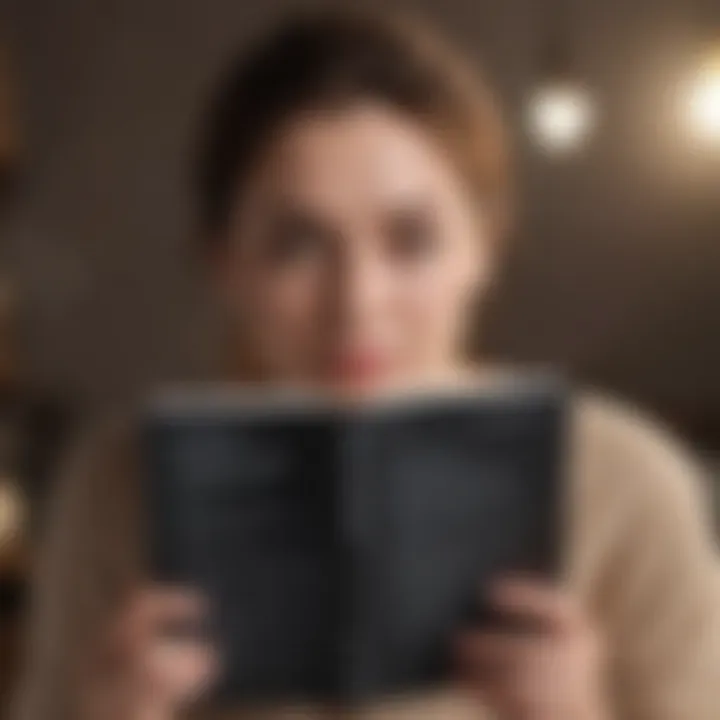 A person journaling to reflect on positive experiences