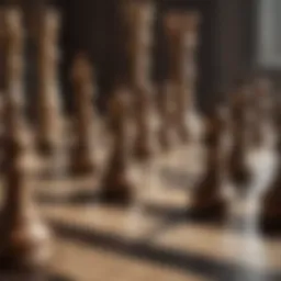 Strategic Chess Game