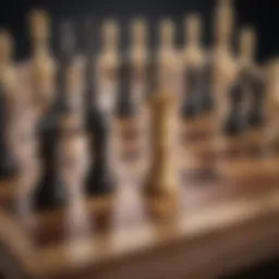 Strategic Chessboard Game