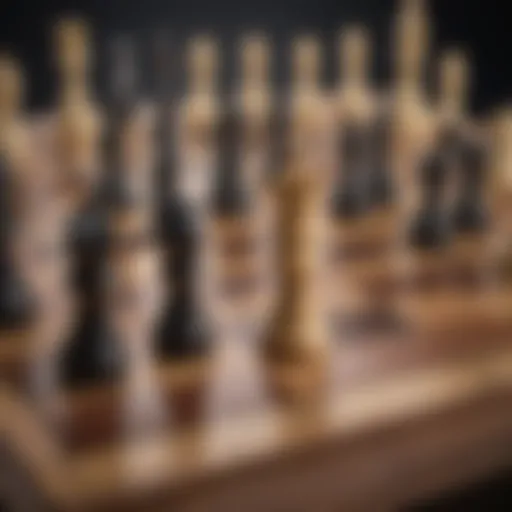 Strategic Chessboard Game