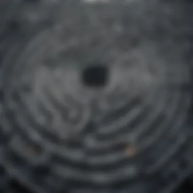 Visualization of a maze with a clear path leading to success, representing strategic thinking